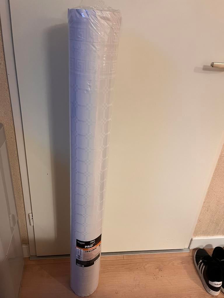 Papieren rol tafelkleed damast 1,18m x 100m, Ophalen, Nieuw, Rechthoek, Binnen
