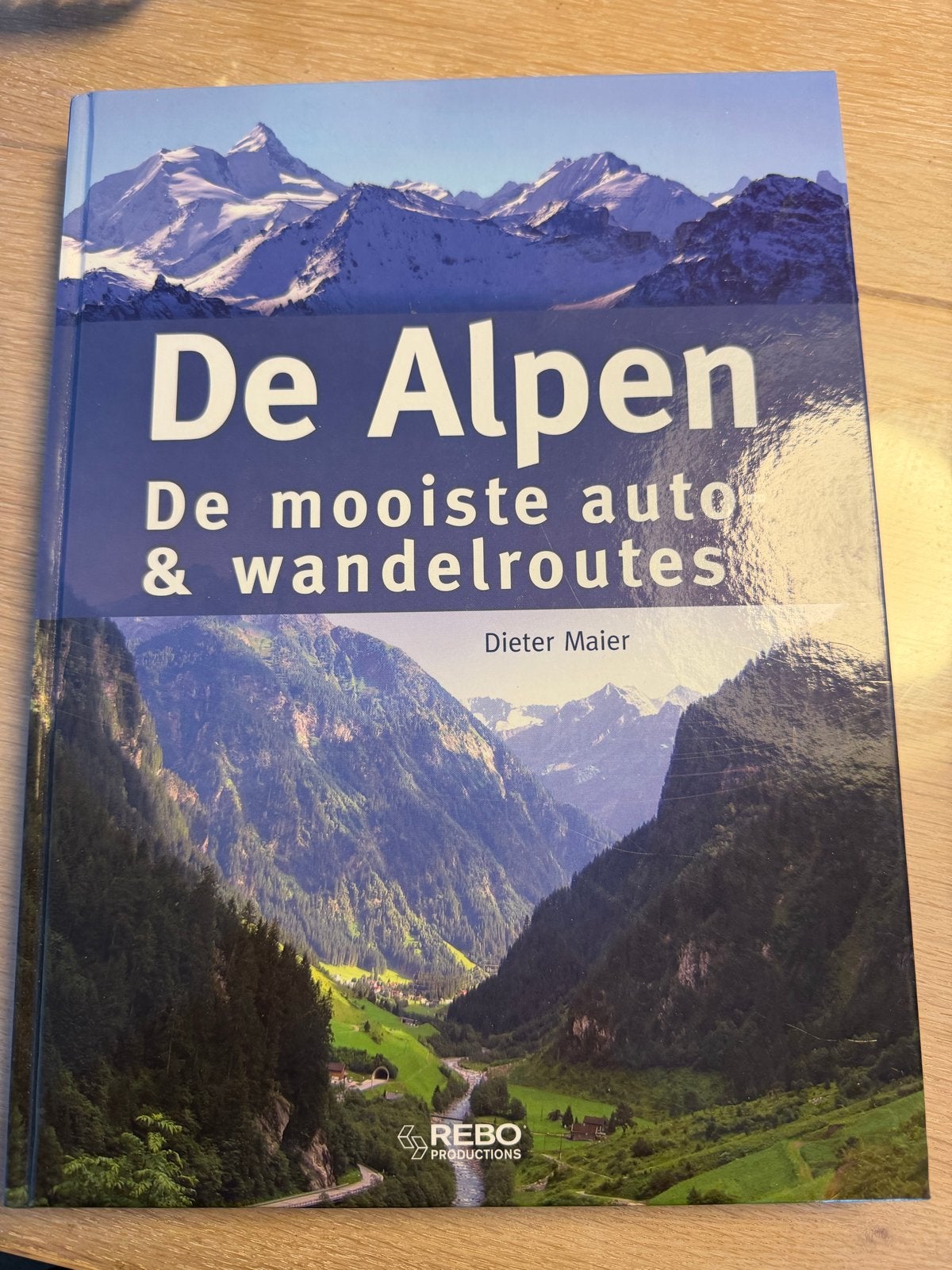 Dieter Maier - De Alpen, Dieter Maier, Ophalen of Verzenden, Zo goed als nieuw, Vogels