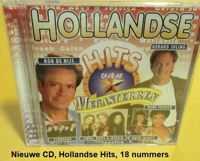 div, CD's NL artiesten, Dorus, Hollandse Hits, soldaten etc., Ophalen of Verzenden, Zo goed als nieuw, Europees