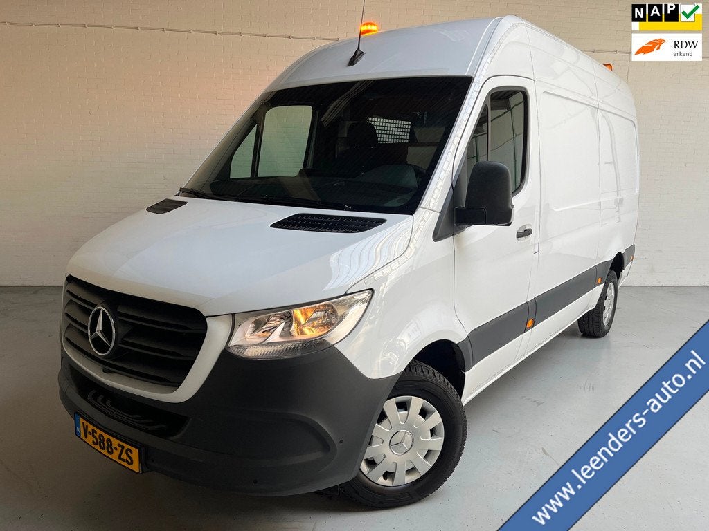 Mercedes-Benz Sprinter Automaat Servicewagen 314 2.2 CDI 140, Auto's, Automaat, Gebruikt, Met garantie (alle), 2800 kg