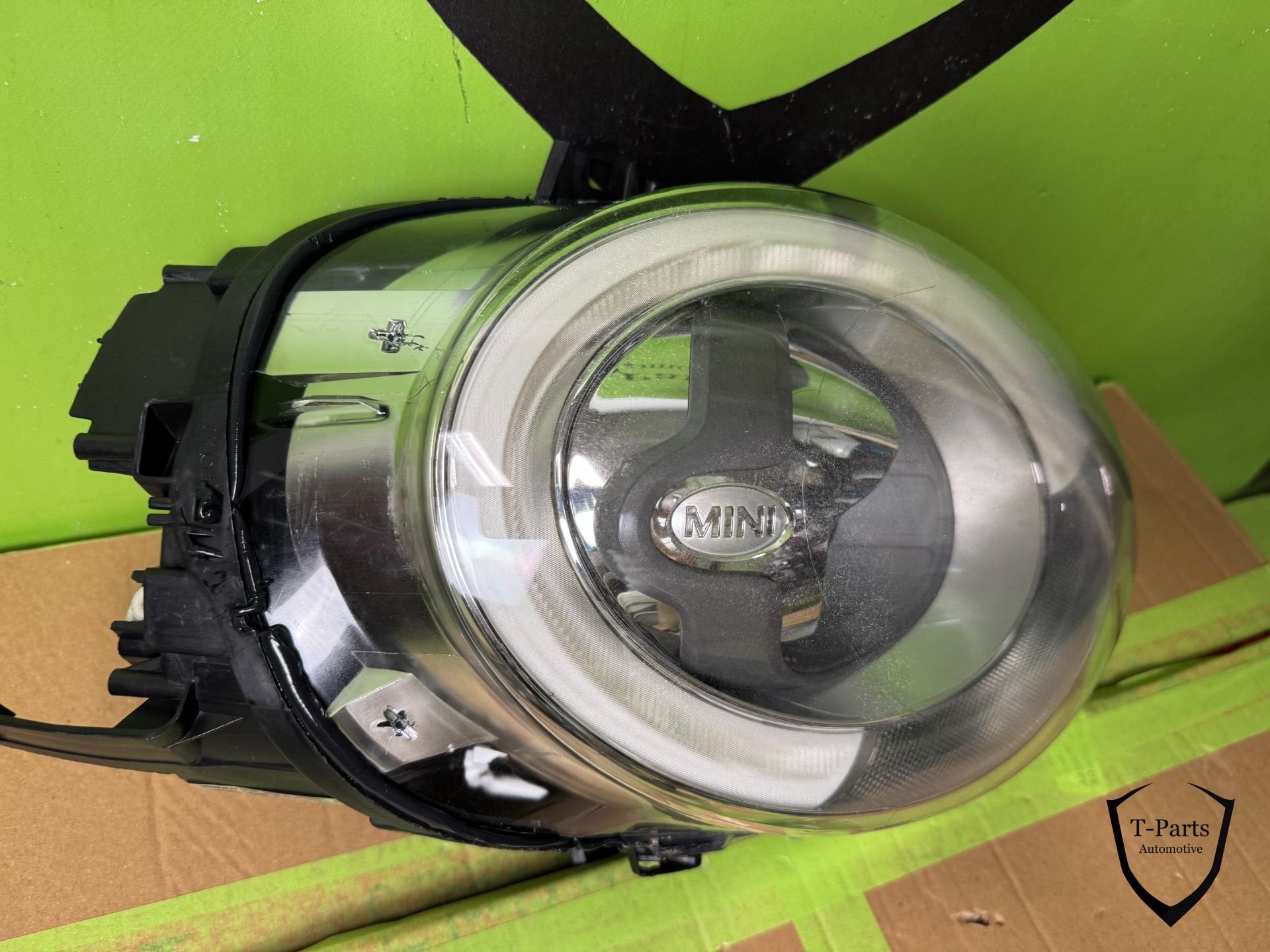 Mini One Cooper F56 F55 koplamp rechts 90092504 7416978, Gebruikt, Ophalen of Verzenden, Customer.service@mini.co.uk, Mini