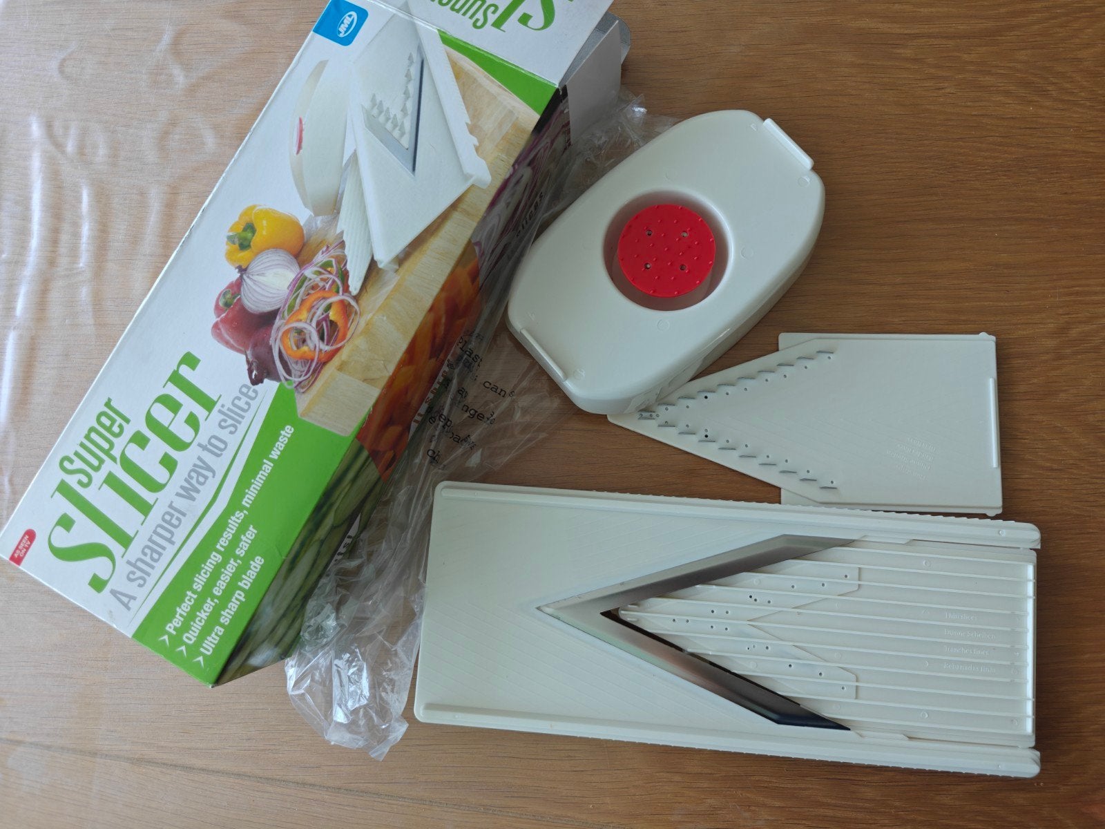 Super Slicer - Multifunctionele Snijmachine, Kunststof, Nieuw, Ophalen of Verzenden, Snijmachine