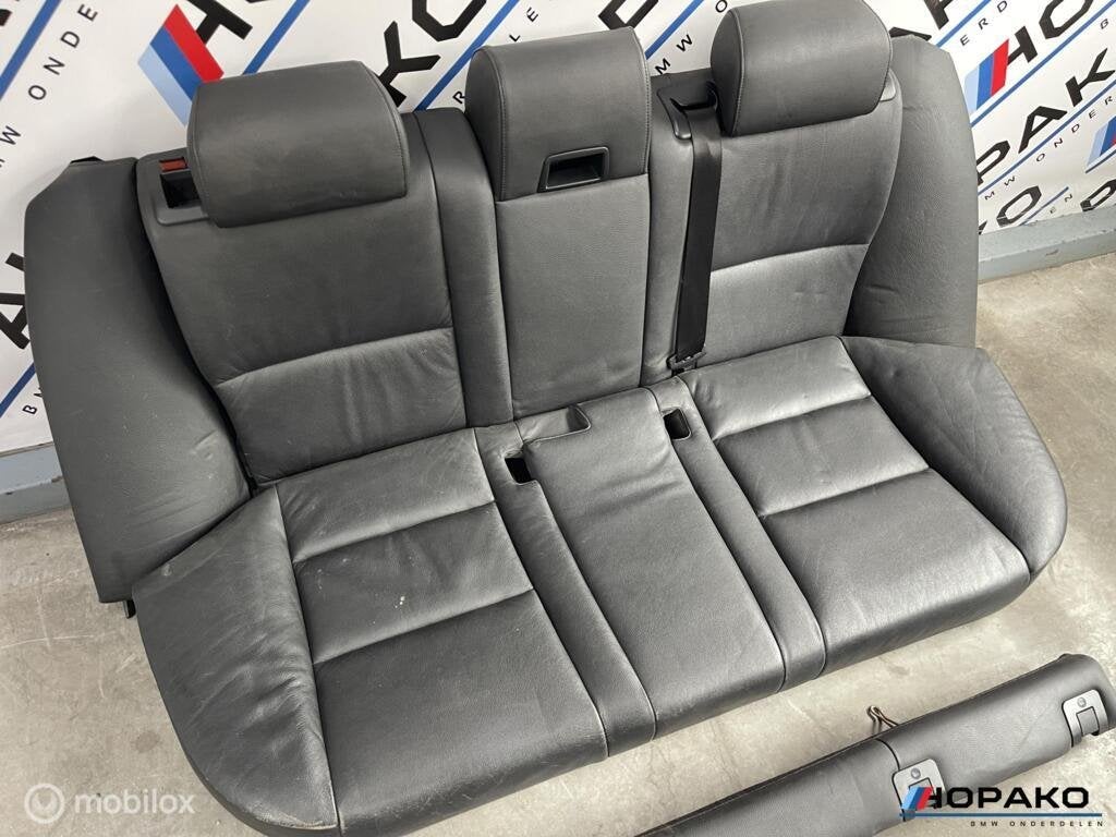 Achterbank BMW 5 serie E61 | zwart leder, Auto-onderdelen, Interieur en Bekleding, Gebruikt, Einsteinlaan 5 rijswijk, Bmw, Ophalen of Verzenden