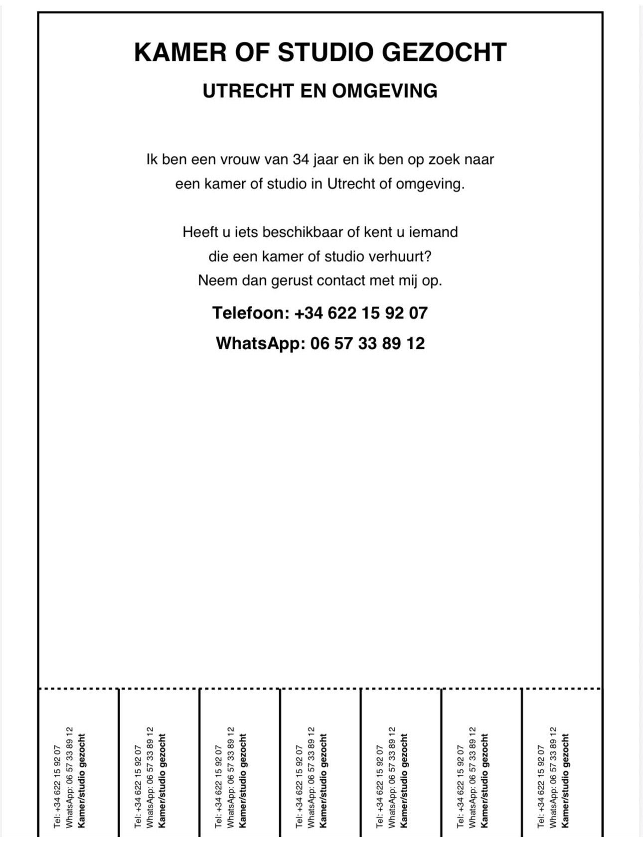 Kamergezogd, Huizen en Kamers
