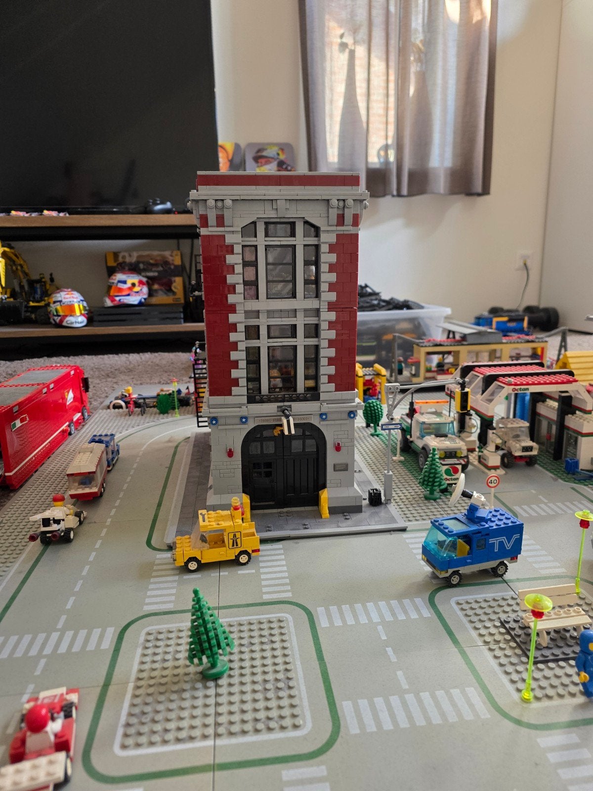 Ghostbusters Brandweerkazerne 75827, Ophalen, Zo goed als nieuw, Overige merken