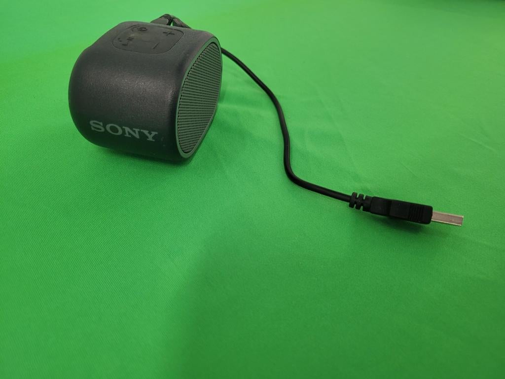 Sony SRS-XB01 Draagbare Bluetooth Speaker - Zwart, Audio, Tv en Foto, Luidsprekers, Gebruikt, Overige typen, Ophalen of Verzenden