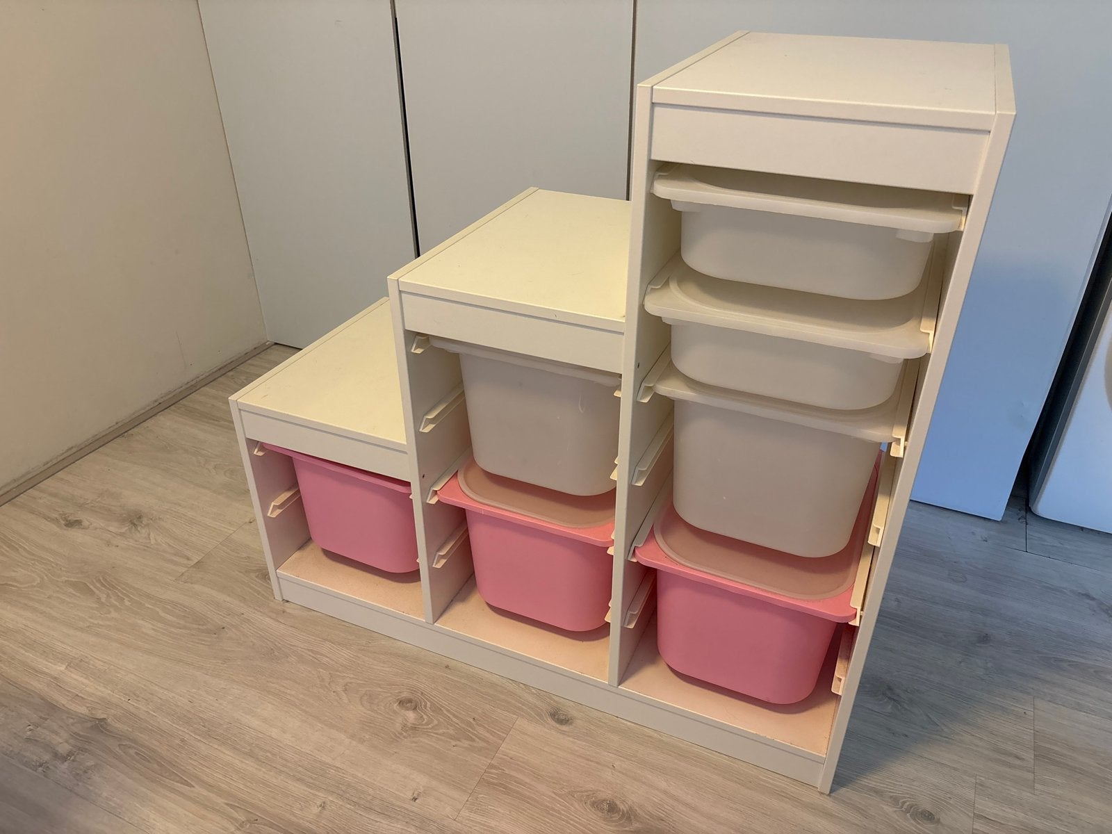Ikea Trofast opbergmeubel met bakken, Ophalen, Gebruikt, Kast