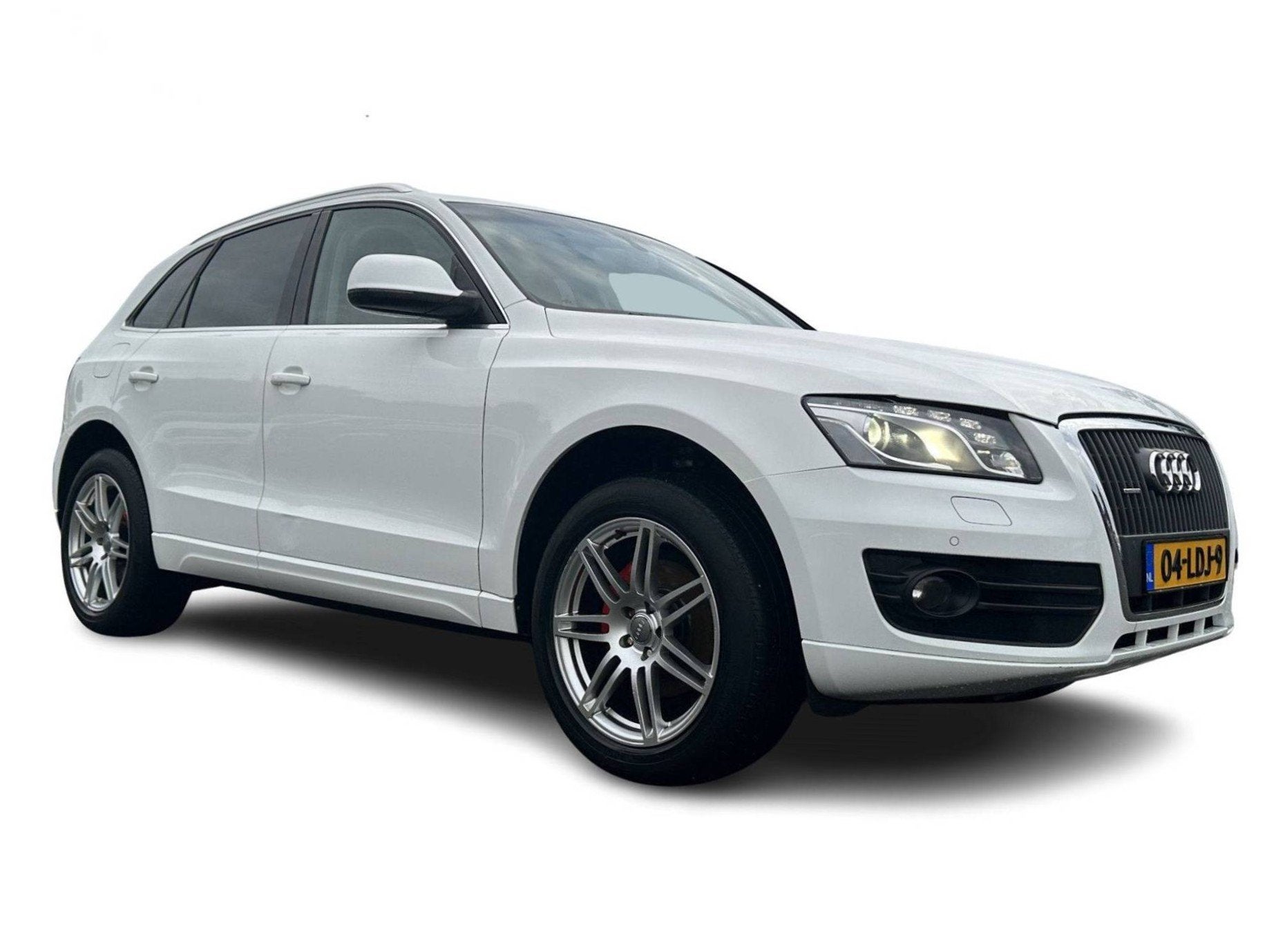 Audi Q5 2.0 TFSI Quattro Pro Line (️oil pressure proble, Auto's, Automaat, Gebruikt, Zwart, 4 cilinders