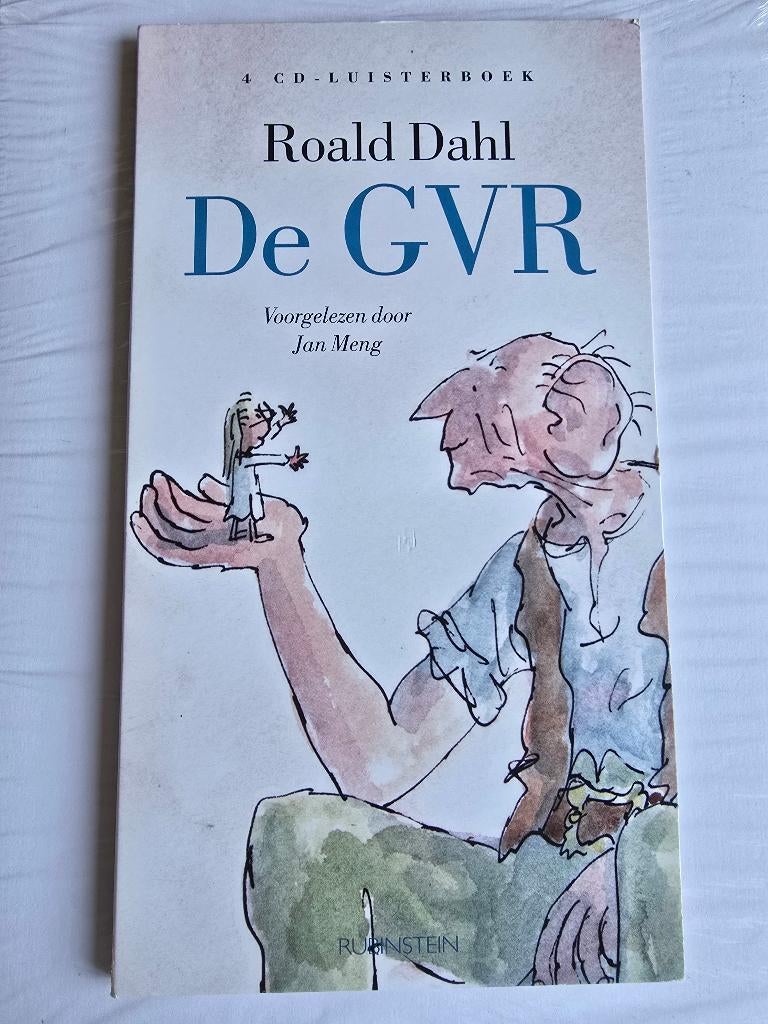 Luisterboek De GVR, Boeken, Roald Dahl, Kind, Cd, Ophalen of Verzenden