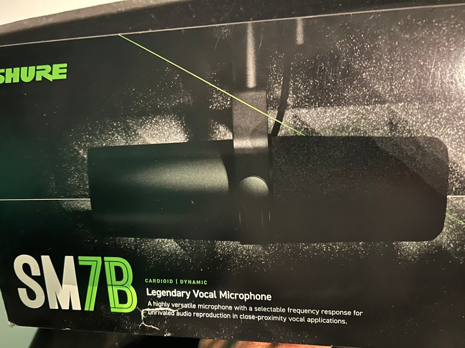 Shure sm7b, Muziek en Instrumenten, Ophalen of Verzenden, Zo goed als nieuw, Zangmicrofoon