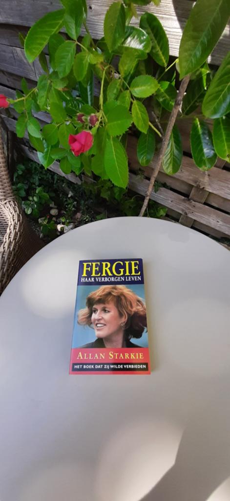 Fergie: Haar Verborgen Leven - Allan Starkie, Ophalen of Verzenden, Gelezen, Allan Starkie, Overige