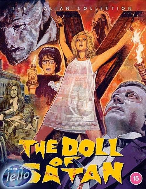 Blu-ray: The Doll of Satan, L.E. (1969 Erna Schurer) UK nNLO, Cd's en Dvd's, Ophalen of Verzenden, Nieuw in verpakking, Horror