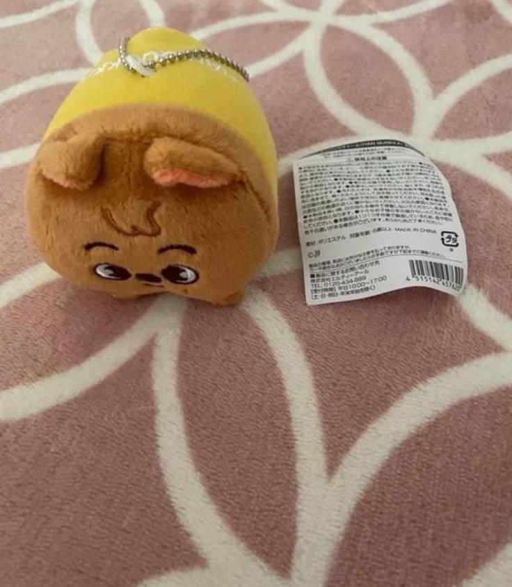 Stray Kids SKZOO Han Quokka bag charm plush, Ophalen of Verzenden, Zo goed als nieuw, Foto of Kaart