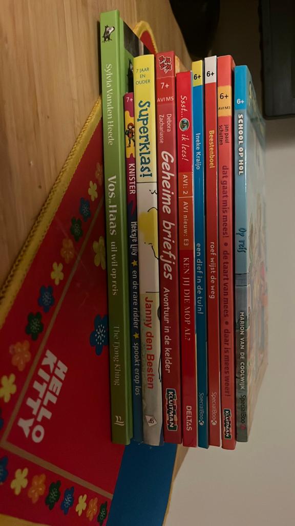 Diverse kinderboeken niveau M3-5, Ophalen of Verzenden, Zo goed als nieuw, Fictie algemeen