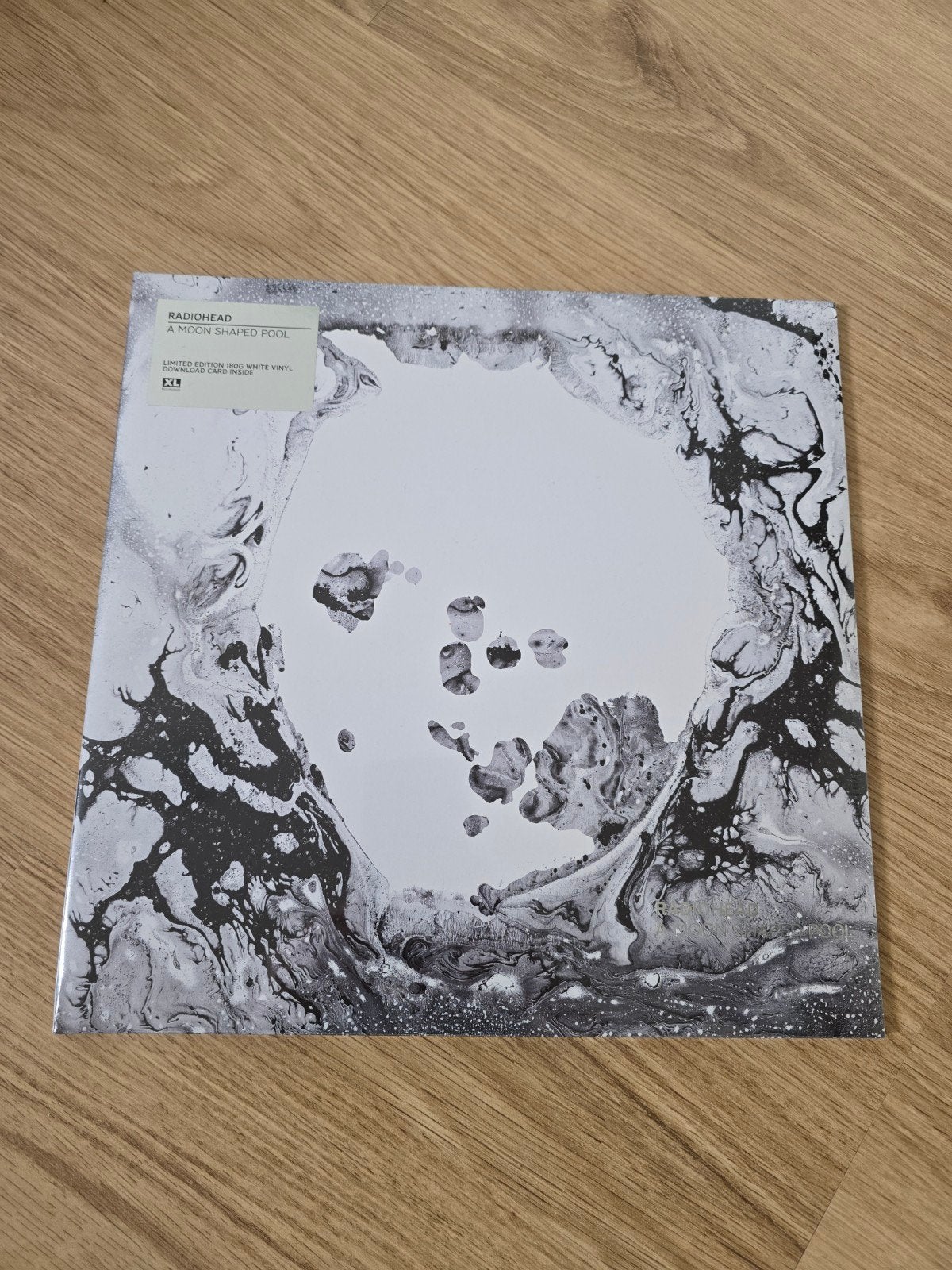 Radiohead - Moon Shaped Pool - White vinyl, Cd's en Dvd's, LP, Colored vinyl, Ophalen of Verzenden, 12 inch