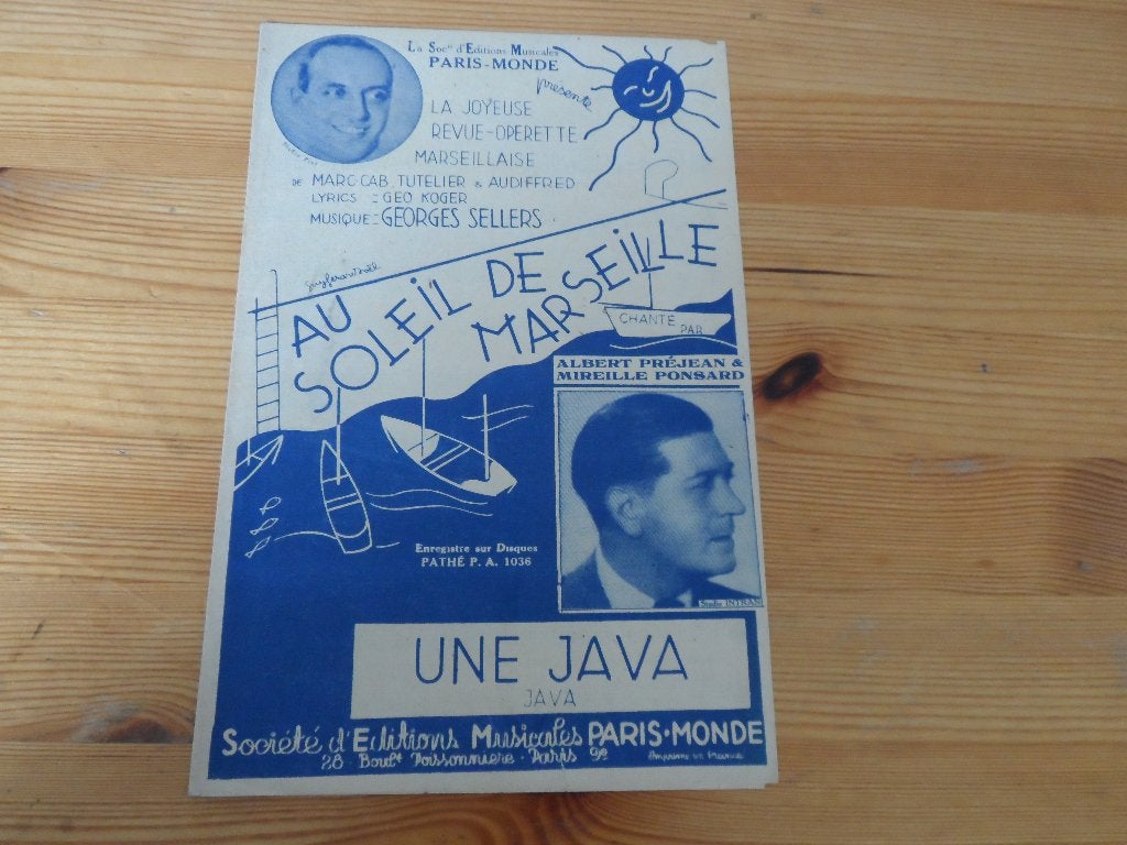 Une java - george sellers, Gitaar, Gebruikt, Ophalen of Verzenden, Artiest of Componist