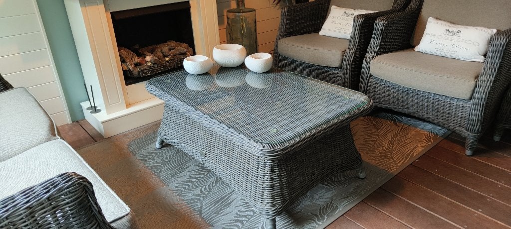 4seasons outdoor Brighton loungeset, Ophalen, Hocker
