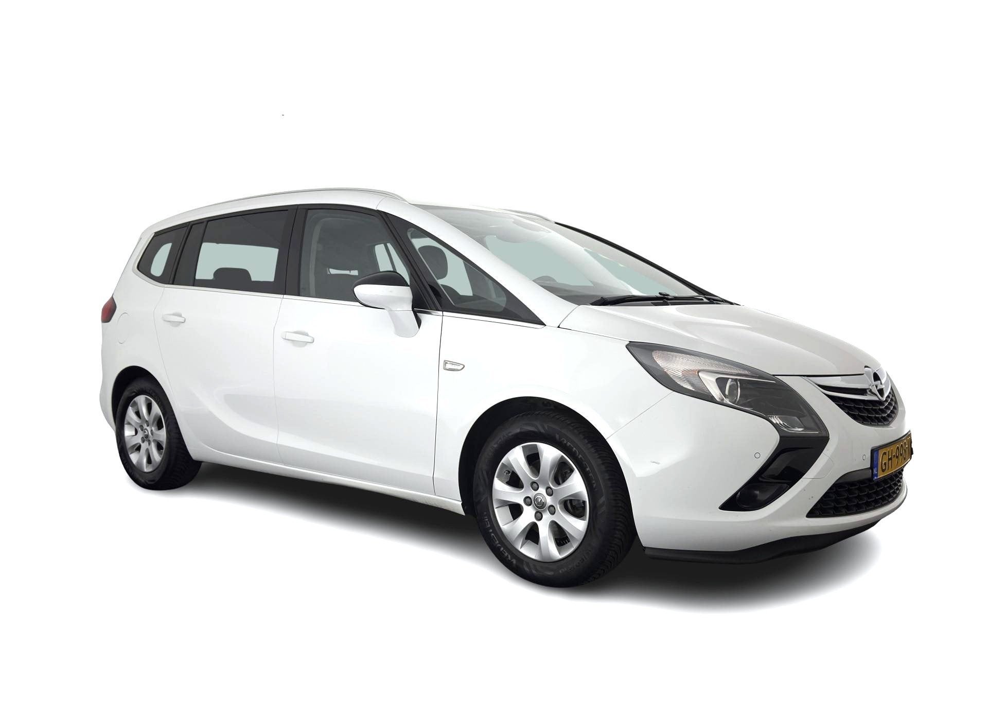 Opel Zafira Tourer 1.6 CDTI Business+ *NAVI-FULLMAP | SPORTS, Auto's, Voorwielaandrijving, Parkeersensor, Gebruikt, 4 cilinders