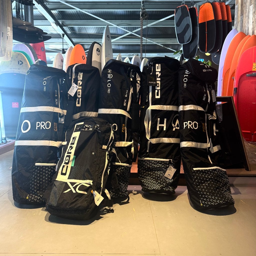 Core Halo (Aluula) (Pro) / Core XC1 DEMO Wings 4,0/6,0 m, Ophalen of Verzenden, Nieuw, Wingsurf-wing