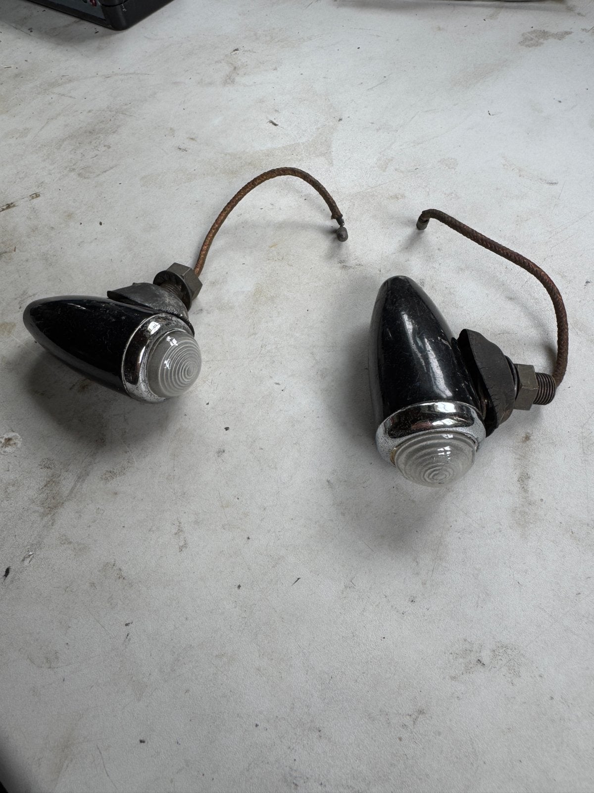 Lucas pilot lights voor Matchless of AJS (set van 2), Ophalen, Gebruikt