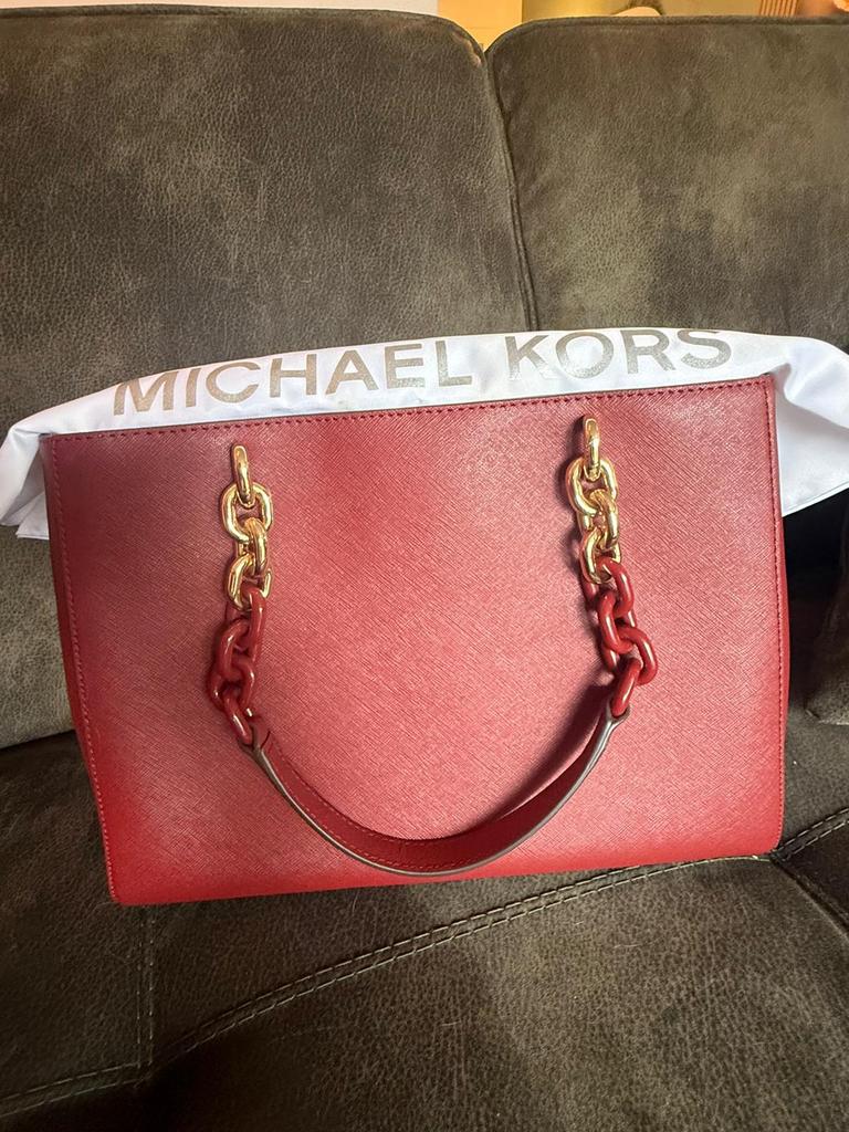 Michael Kors middel groot tas NIEUW!!, Ophalen of Verzenden, Nieuw, Rood, Overige typen