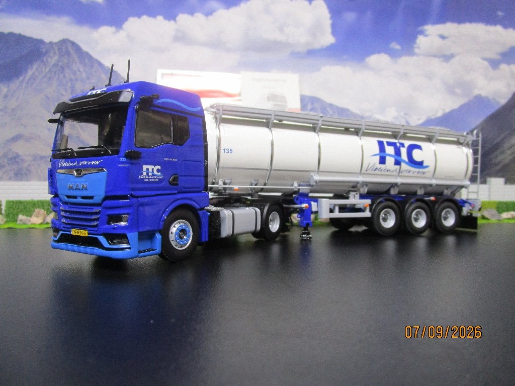 wsi 01-5302 itc holland transport;man tgx gm 4x2, Ophalen of Verzenden, Nieuw, Bus of Vrachtwagen, Wsi