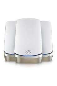 Netgear Orbi RBKE963 - Mesh WiFi - AXE11000 - 3-Pack - Wit
