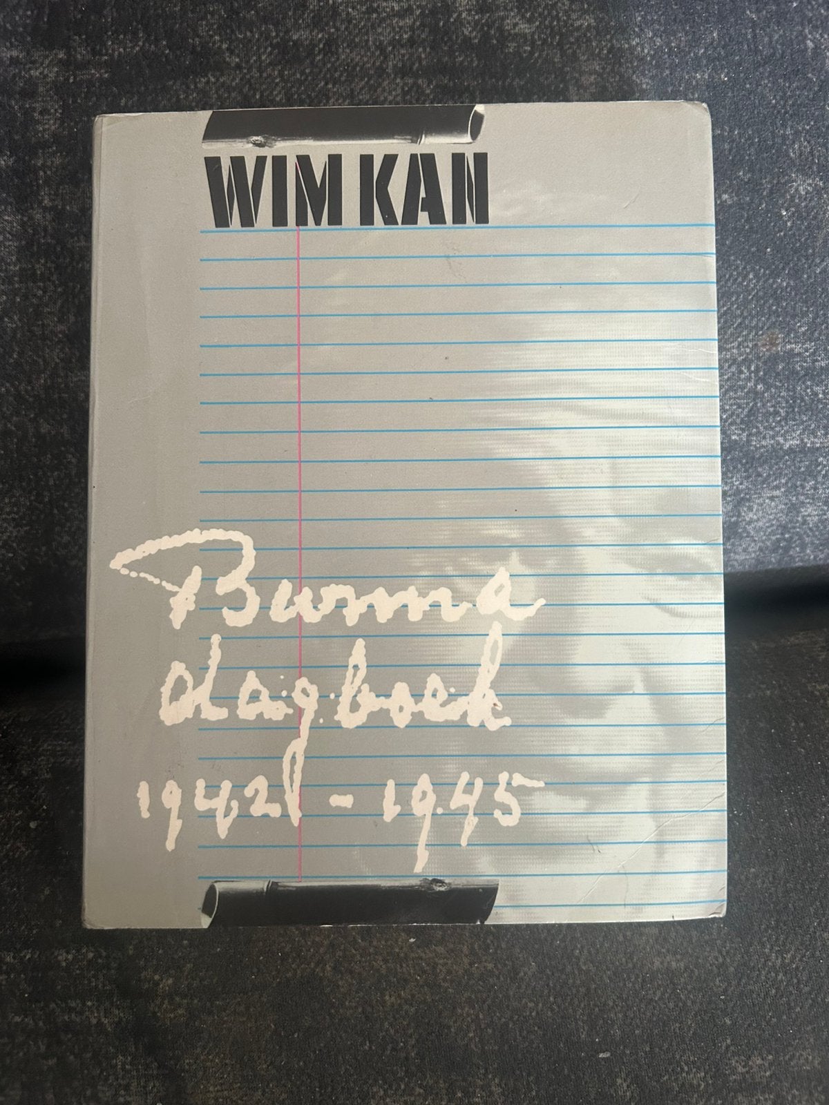 WIM KAN BURMADAGBOEK 1942-1945, Ophalen of Verzenden, Zo goed als nieuw, Algemeen