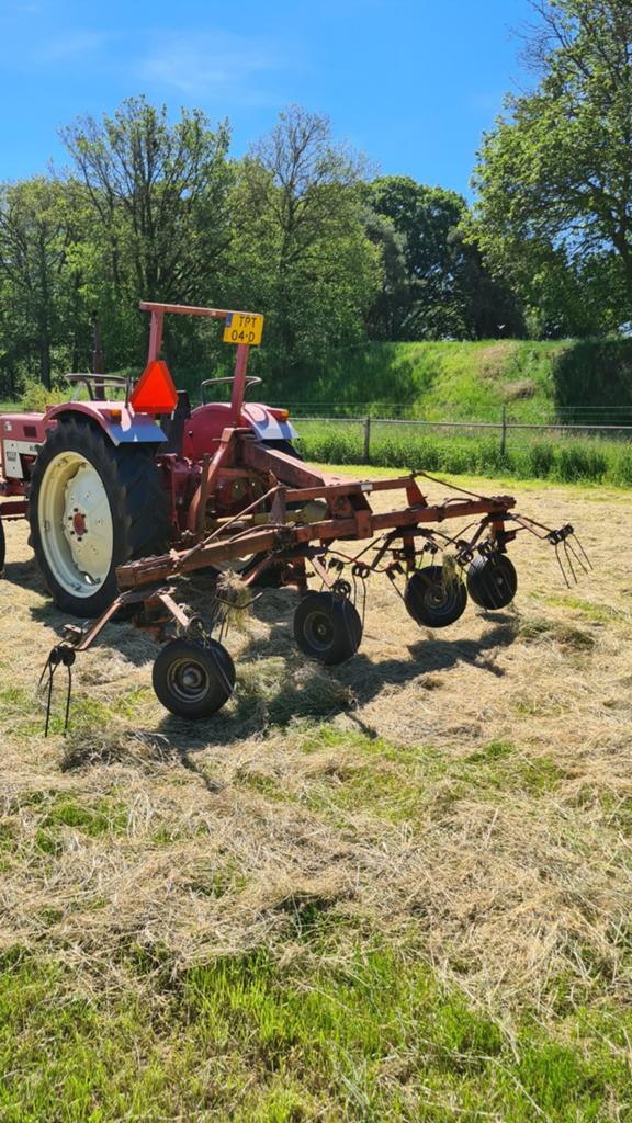 Fella schudder hooischudder 4 elements defect, Zakelijke goederen, Agrarisch | Werktuigen, Ophalen, Overige, Weidebouw