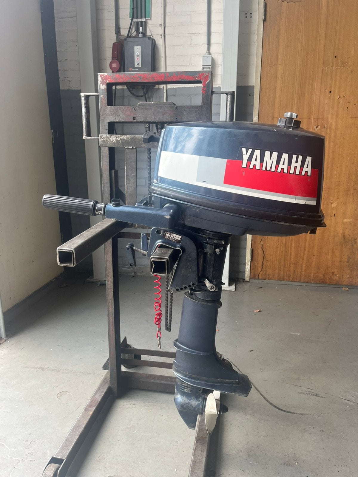Yamaha 4 pk 2-takt kortstaart 4AC – licht en compleet, Watersport en Boten, Buiten- en Binnenboordmotoren, Ophalen, Gebruikt, Minder dan 5 pk