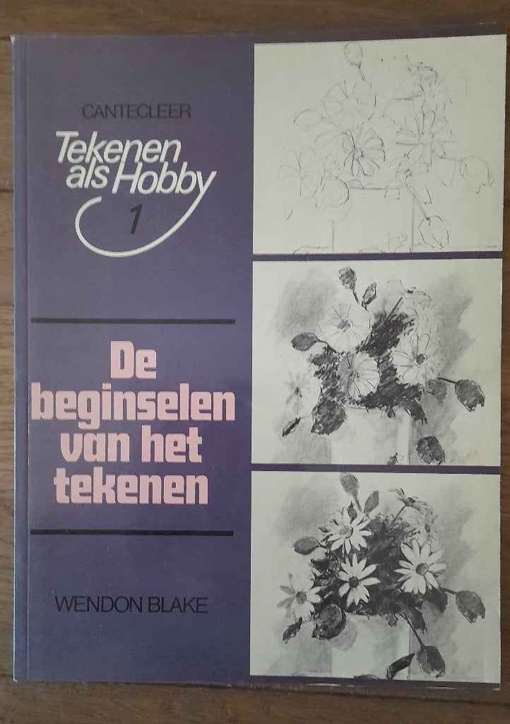 Wendon Blake - De beginselen van het tekenen, Ophalen of Verzenden, Gelezen, Tekenen en Schilderen, Wendon Blake