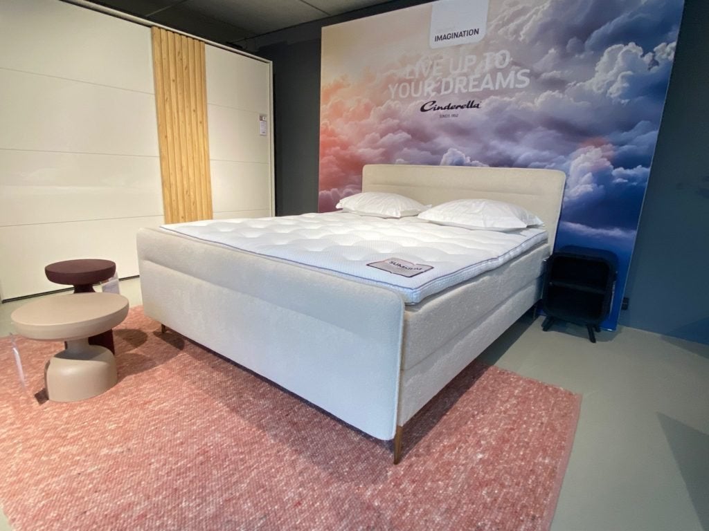 SUMMUM topper talalay 160/210 Cinderella OP=OP, Matrasbestellen.nl, Verzenden, Buurserstraat 15 A, 7481 EG,Haaksbergen, Nieuw