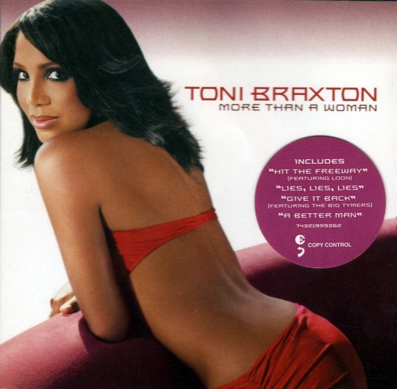 Toni Braxton - More Than a Woman (CD), Cd's en Dvd's, Cd's | R&B en Soul, Gebruikt, Ophalen of Verzenden, R&B, Album