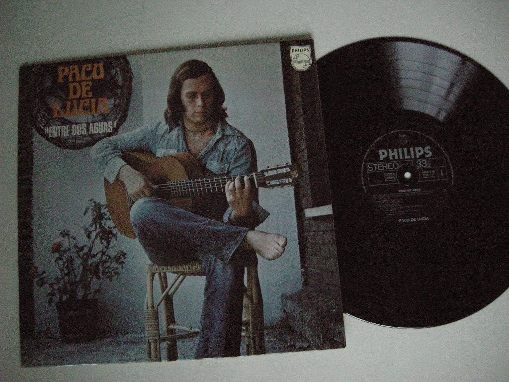 Paco De Lucia Entre Dos Aguas - LP vinyl zgan, Ophalen, Zo goed als nieuw, 12 inch, LP