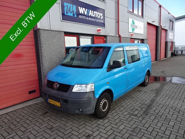 Volkswagen Transporter 2.5 TDI 340 Budgetline DC airco, Auto diversen, Automaat, Overige carrosserieën, 2460 cc, Buitenvaart 2110-3
7905SX  HOOGEVEEN, NL