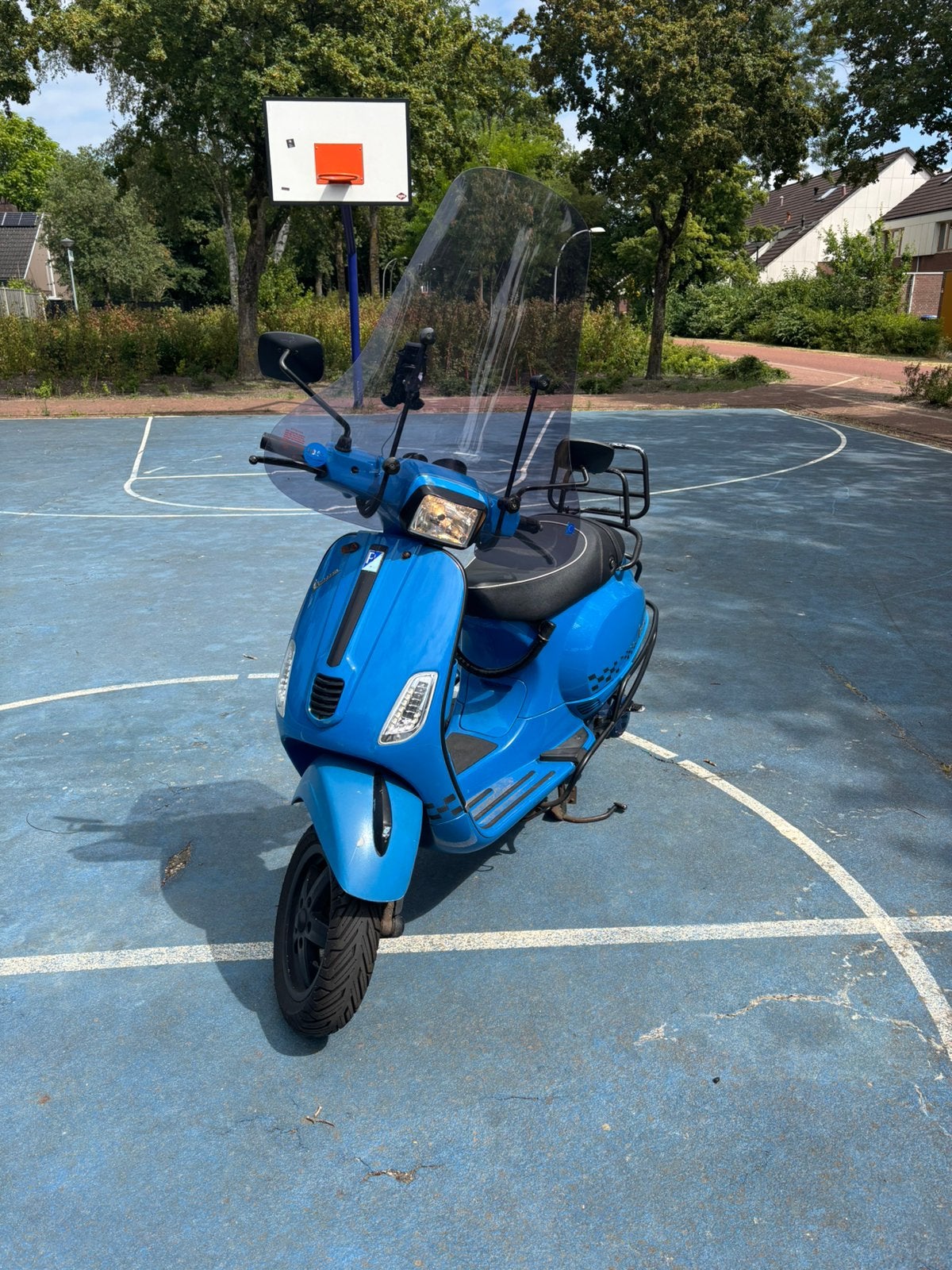 Vespa S 50 Snorscooter 25 km Bouwjaar 2012 goed onderhoud, Ophalen, Gebruikt, Vespa S, Nvt
