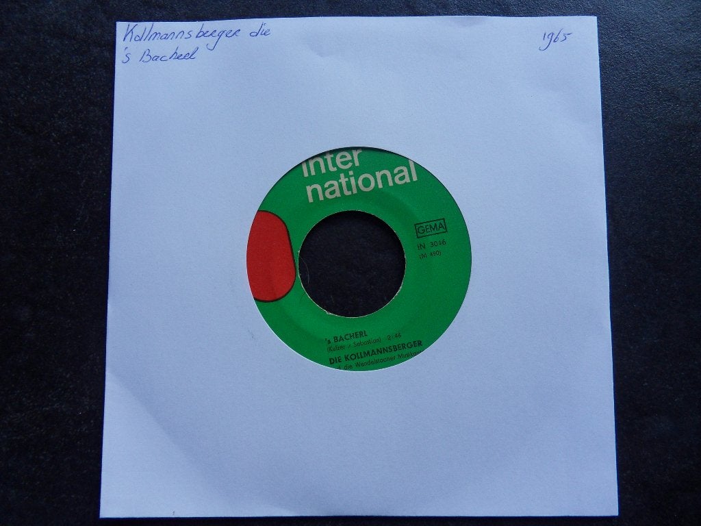 Die Kollmannsberger - 's Bacherl, Ophalen of Verzenden, Zo goed als nieuw, Pop