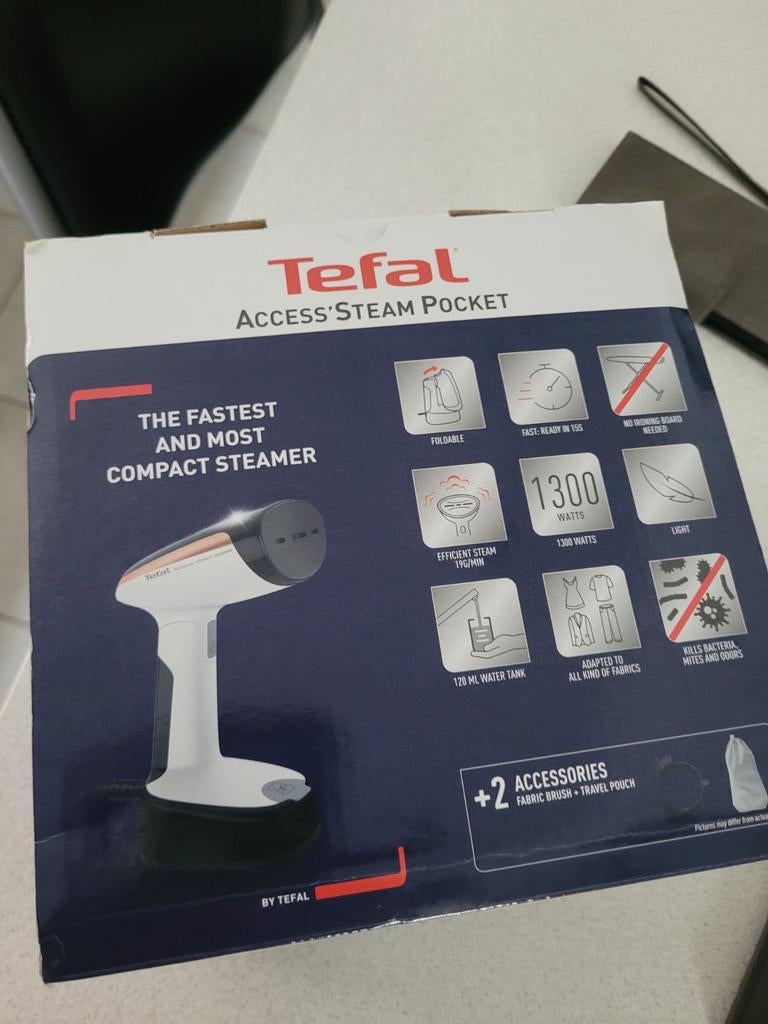 Tefal access steam pocket nieuw, Ophalen of Verzenden, Nieuw
