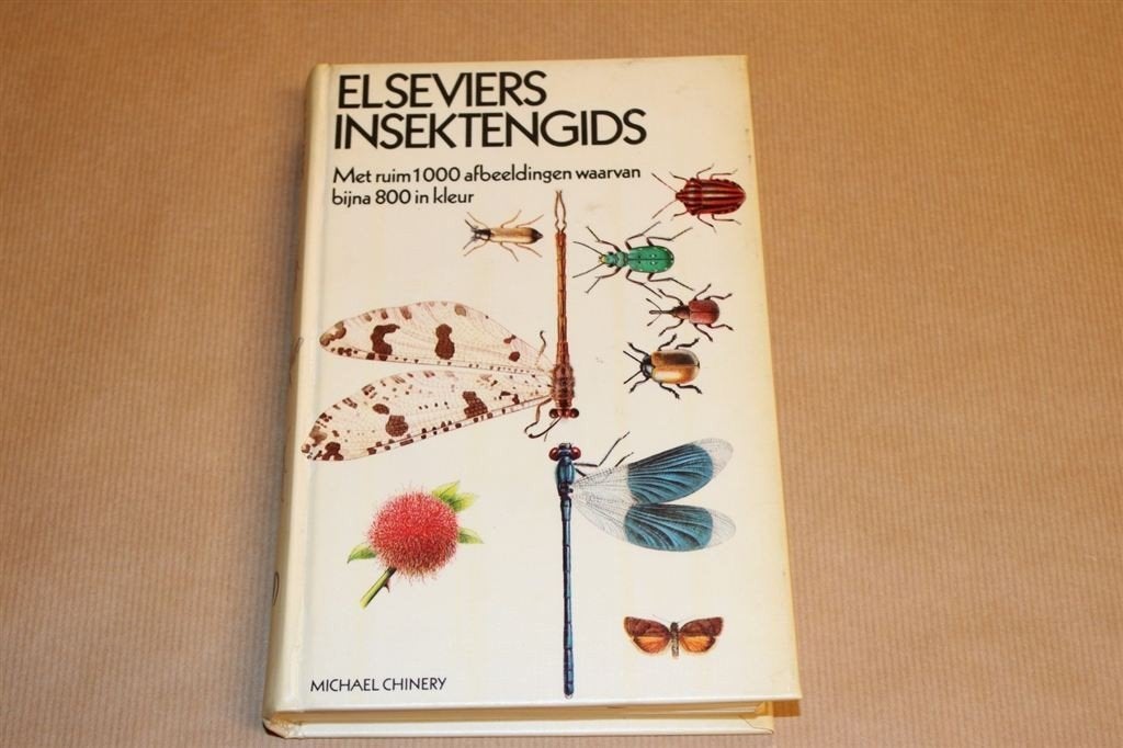 Elseviers Insektengids, Boeken, Ophalen of Verzenden, Zo goed als nieuw, Vogels