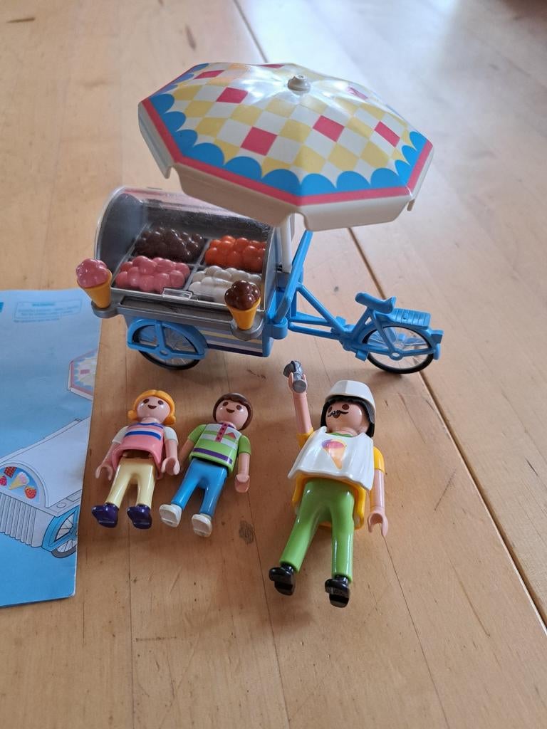 Playmobil ijskar, Ophalen of Verzenden