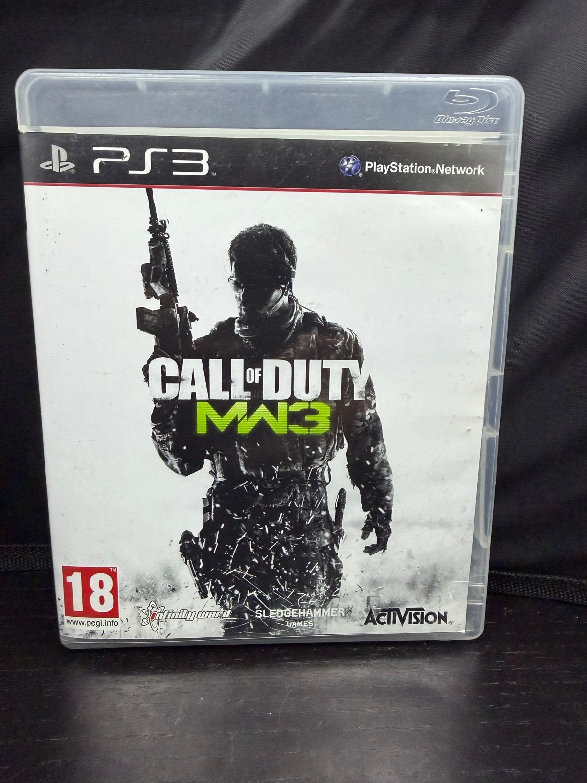 Call of Duty: Modern Warfare 3 (MW3) PS3, Online, Gebruikt, Vanaf 18 jaar, Shooter