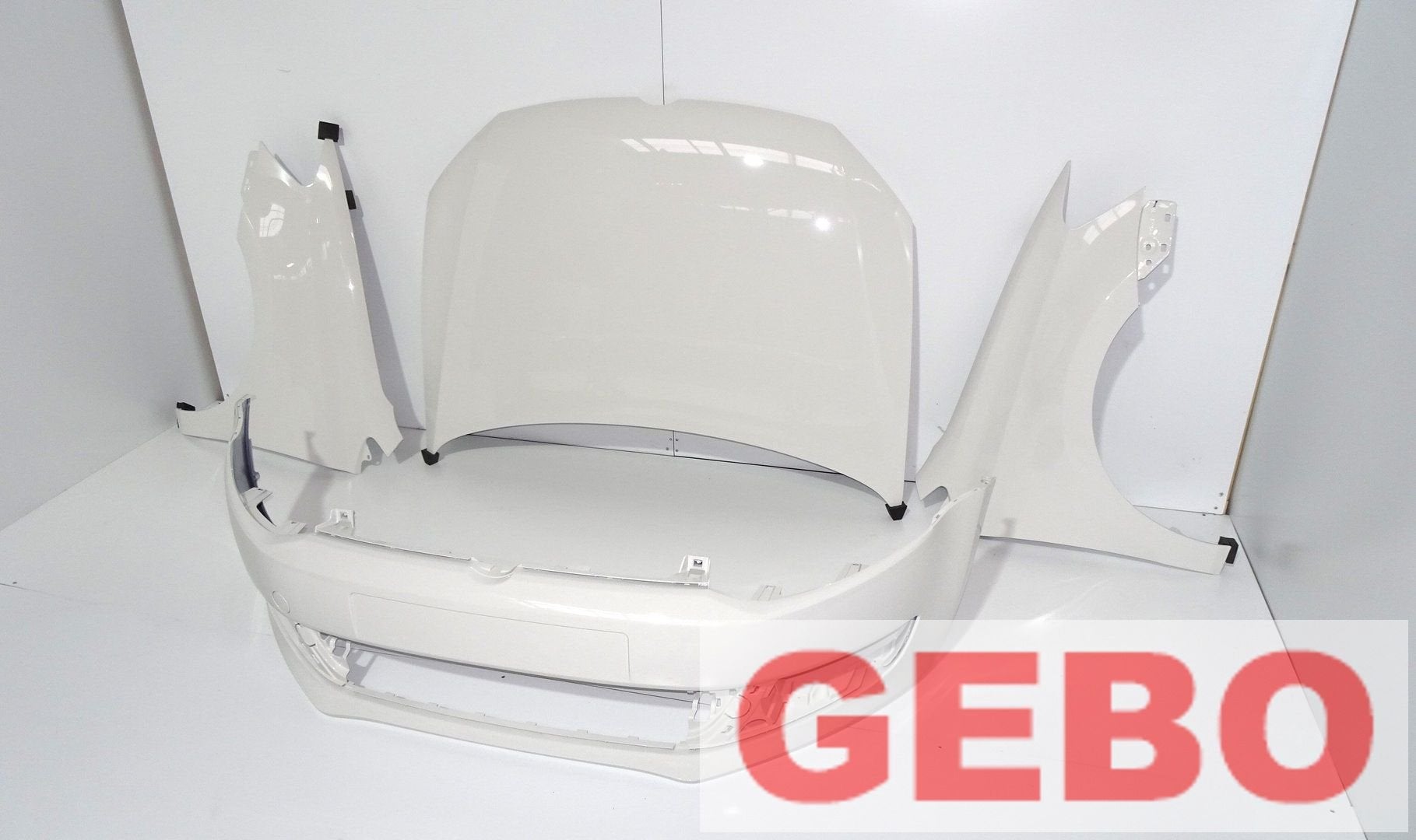 Volkswagen polo 6R voorkop bumper motorkap spatbord LB9A 200, -, -, Nieuw, Ophalen of Verzenden