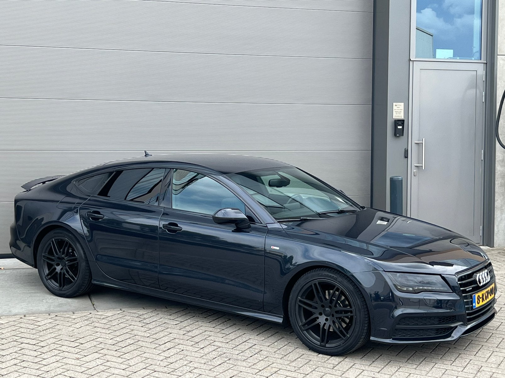 Mooie Audi A7 2.8 FSI V6 Quattro 4X4 3X S-Line NL Auto/APK!, Auto's, 2773 cc, Bedrijf, Vierwielaandrijving, 204 pk
