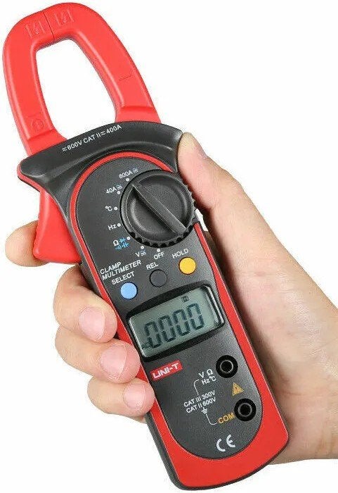 Uni-t UT203 AC/DC Clampmeter, Ophalen of Verzenden