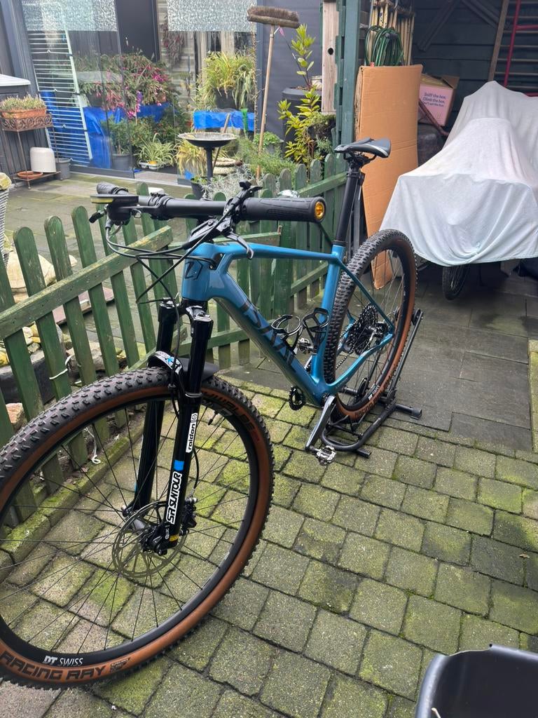 Isaac Baryon MTB - Maat XL, Fietsen en Brommers, Fietsen | Mountainbikes en ATB, Overige merken, Gebruikt, 57 cm of meer, Hardtail