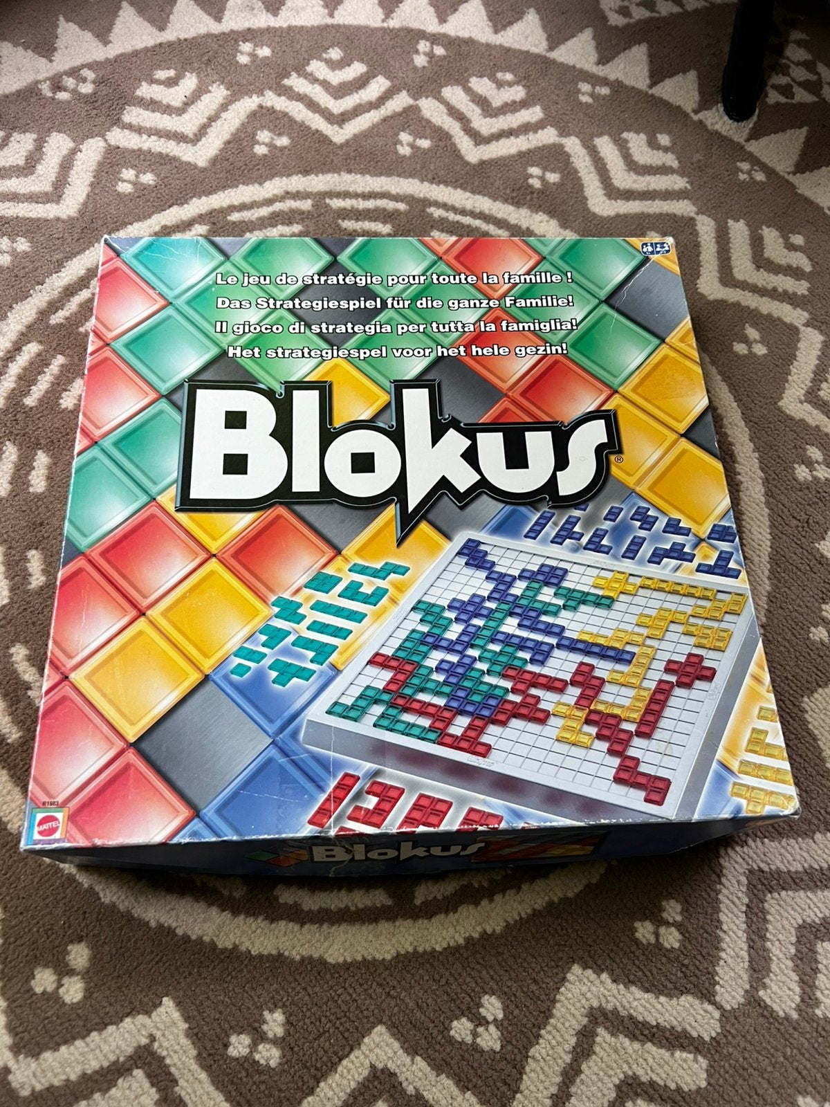 Blokus bordspel, Ophalen, Zo goed als nieuw