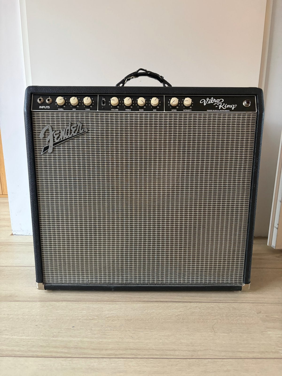 Fender Custom Shop Vibro-King CSR 4 2003-2013, Muziek en Instrumenten, Ophalen, Gebruikt, Gitaar, 50 tot 100 watt