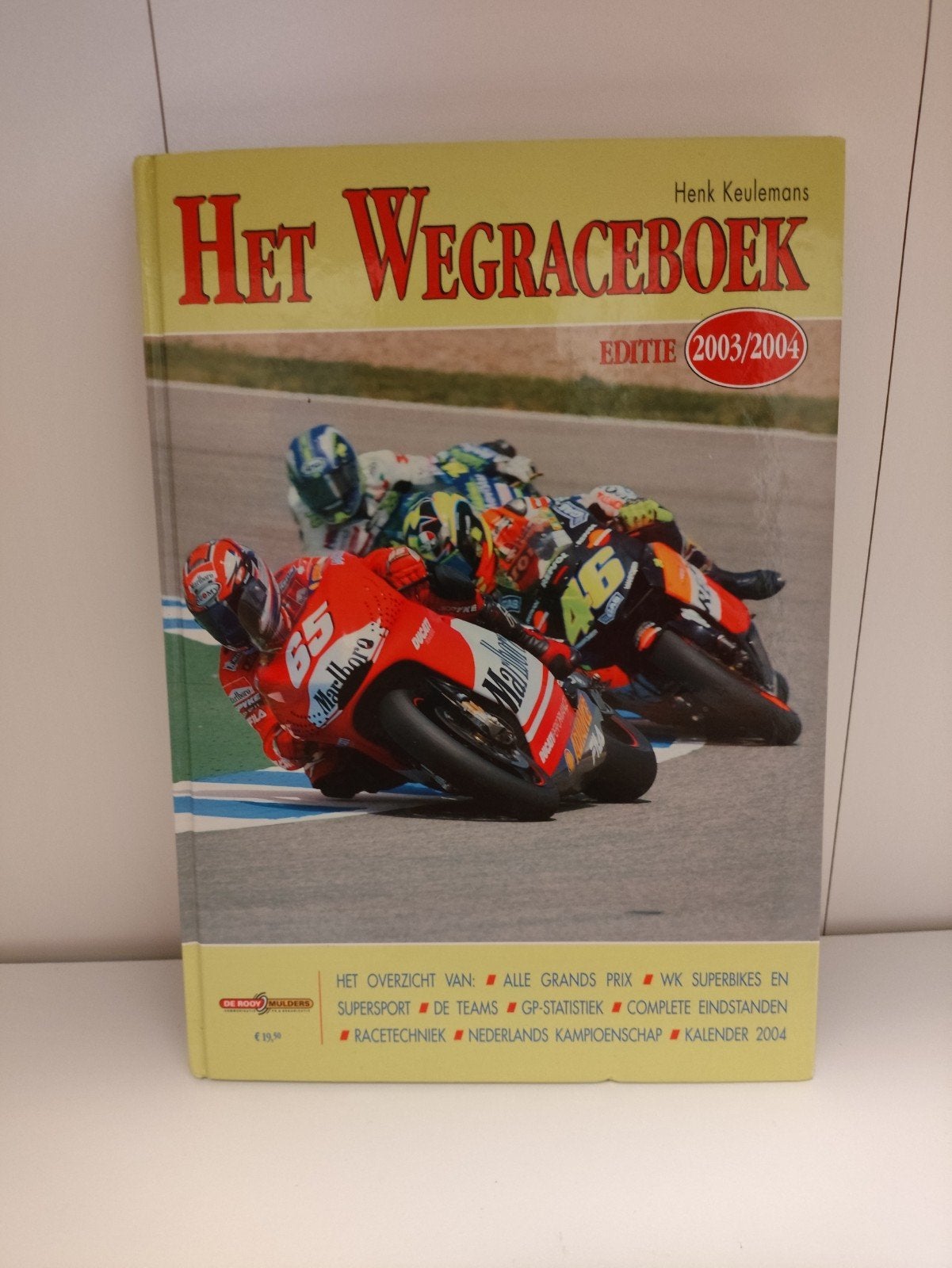 Het Wegraceboek Editie 2003/2004 - Henk Keulemans, Ophalen of Verzenden, Zo goed als nieuw