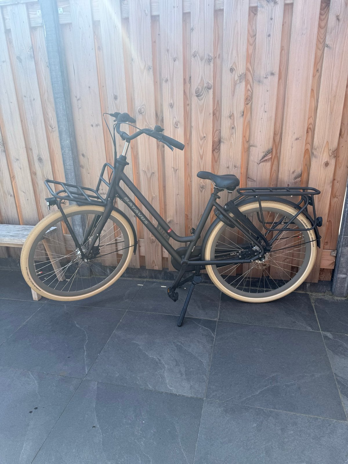 Batavus Quip Extra Cargo Transportfiets ZGAN, Fietsen en Brommers, Ophalen, Zo goed als nieuw, Goederen, Overige merken