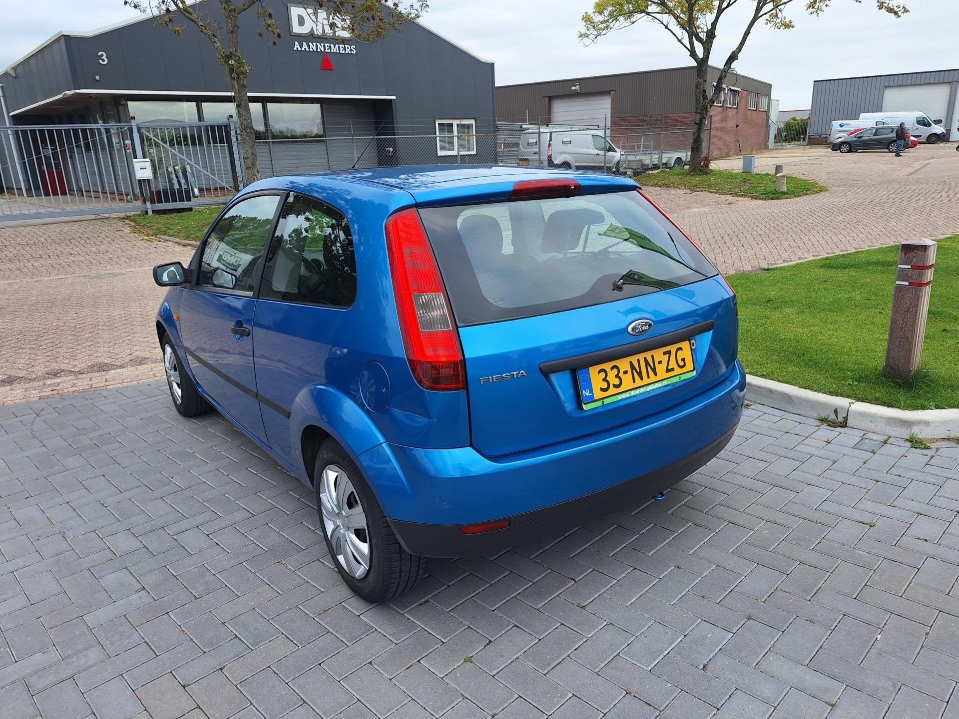 Ford Fiesta 1.25-16V Centennial / Frisse auto / APK oktober, Auto's, Voorwielaandrijving, 15 km/l, 1242 cc, 4 cilinders